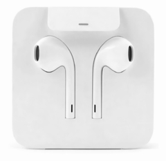 Auricular Apple EarPods Ficha Lightning iPhone Original - comprar online