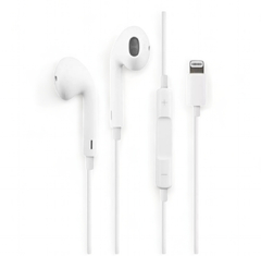 Auricular iPhone EarPods Ficha Lightning conexión directo - comprar online