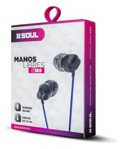 Auricular Celular S189 Soul Manos Libres - comprar online