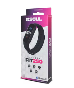 Smartwatch Smartband Soul Fit 250 Pasos Presion Ritmo