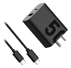 CARGADOR TURBO POWER 50 DUO MOTOROLA MC-506 TIPO C + USB 50W + CABLE C-C 100% original - comprar online