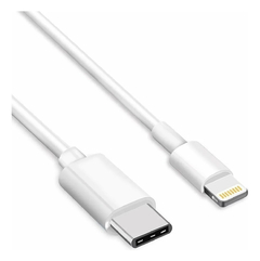 Cable USB Tipo C-Lightning (1m) para iPhone MING