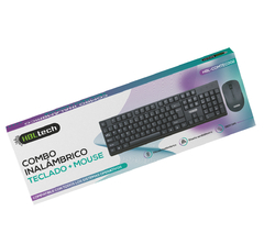 Teclado COMBO INALÁMBRICO MOUSE+TECLADO HBL-COMTECO02