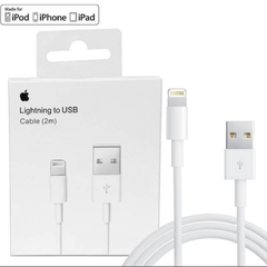 Cable USB-Lightning iPhone 2MTS. Apple