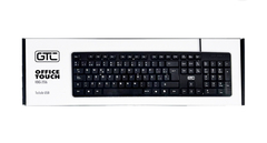 Teclado Usb Gtc Kbg-206 Para Notebook Oficina Idioma Español - tienda online