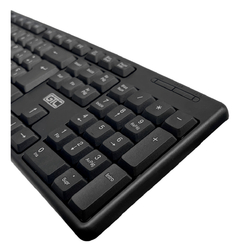 Teclado Usb Gtc Kbg-206 Para Notebook Oficina Idioma Español - Star Mayorista