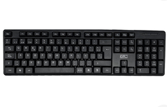 Teclado Usb Gtc Kbg-206 Para Notebook Oficina Idioma Español en internet