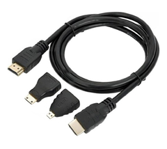 Cable HDMI 3 IN 1 HDTV 1.5m en internet