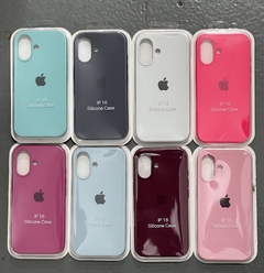 Fundas protectora Silicone Case IPHONE 16/16Pro/16Plus/16Pro Max