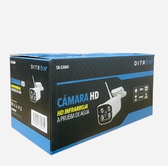 Camara De Seguridad Wifi Hd 720p Infraroja Exterior Ip66 P2p - comprar online