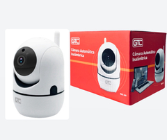 Camara De Seguridad GTC 001 Ip Wifi Hd Vision Nocturna App Celular