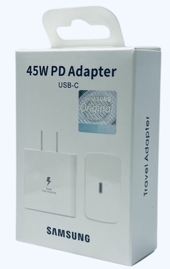 Cabezal TURBO POWER Adaptador USB-C PD 45W Samsung premium en internet