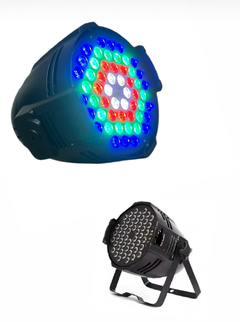 Tacho Proton Led Par 54 Led Luminosidad Rgb Audioritmico