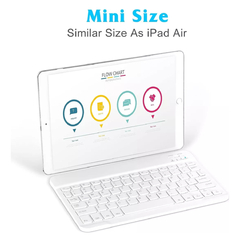 Kit Mini Teclado Y Mouse Bluetooth Recargable Kit Colores YELANDER AN-030 - tienda online