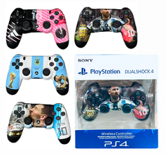 Joystick Ps4 Sony Selección Argentina MESSI