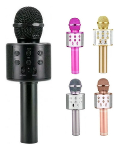 Micrófono Inalámbrico Portátil Bluetooth De Karaoke