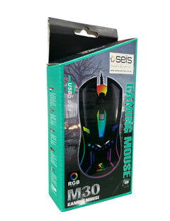 Mouse gamer RGB YELANDAR SEIS M30 - comprar online