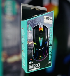 Mouse gamer RGB YELANDAR SEIS M30