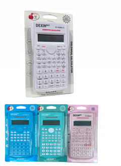 Calculadora CIENTÍFICA a PILA DEXINbsT KK-82MS-D - comprar online