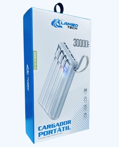 Cargador portátil 3 en 1 30000 mAh LAMBOtech - comprar online