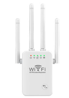 Repetidor Extensor Amplificador Señal Internet Wifi 300mbps 4 ANTENAS LAMBOtech en internet