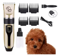 Maquina Corta Pelo Perros Mascotas Con Accesorios LAMBOtech A-5978