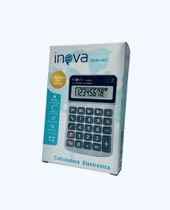 Pocket Calculadora electrónica a PLIA inova NÚM-002