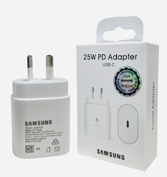 Cargador cabezal SAMSUNG 25W USB Tipo C premium, Blanco - comprar online