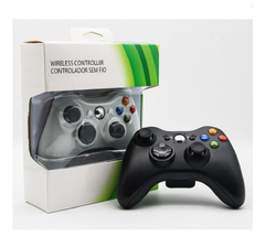 Joystick Inalámbrico para XBOX 360 con Receptor USB y Bluetooth Compatible con PS3 Android PC NJX312 - comprar online