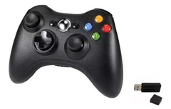 Joystick Inalámbrico para XBOX 360 con Receptor USB y Bluetooth Compatible con PS3 Android PC NJX312