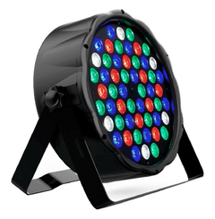 Luz Proton Par 54 Led Alta Luminosidad Rgb Dmx Audioritmico P54B