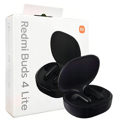 Auricular Xiaomi Bluetooth Redmi Buds 4 Lite In-ear Negro