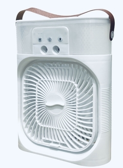 Mini Ventilador aire Fresco con depósito para agua y hielo, - Star Mayorista