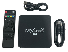 TV BOX MXQpro 4K 5G Android 13 CPU:64G + 512G Procesador 4 nucleos en internet