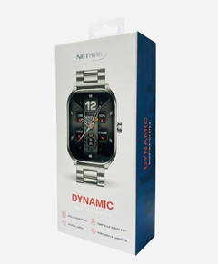 Reloj INTELIGENTE SMARTWATCH NETMAK DYNAMIC Malla adicional llamada manos libres - comprar online