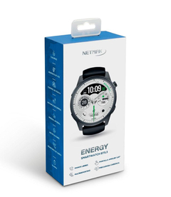 Reloj INTELIGENTE SMARTWATCH NETMAK ENERGY BT5.3 llamada manos libres - Star Mayorista