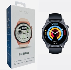 Reloj INTELIGENTE SMARTWATCH NETMAK ENERGY BT5.3 llamada manos libres