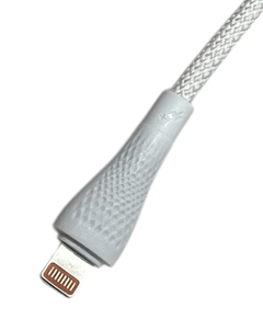 Cable USB-Iphone turbo power reforzado mallado IBEK CB-2402 en internet