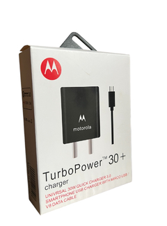 Cargador Motorola V8 micro usb turbo