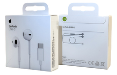 Auriculares Apple EarPods iPhone 15 16 ficha USB-C Control Volumen PREMIUM en internet