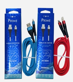 Cable USB Lightning iPhone 2metros Original inova prime CAB-2401BP2