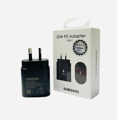 Cabezal SAMSUNG 25W USB Tipo C premium, Blanco o Negro - Star Mayorista