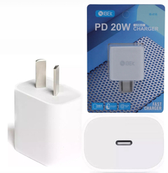 Cabezal PD USB-C 20W TURBO CARGA IBEK IB-616 - comprar online
