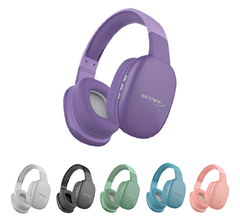 Auricular Bluetooth NETMAK VOLT , Cancelación de ruido batería 10h - comprar online
