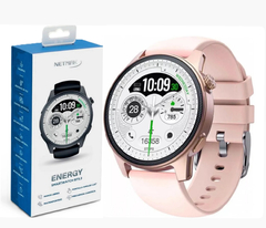 Reloj INTELIGENTE SMARTWATCH NETMAK ENERGY BT5.3 llamada manos libres - comprar online