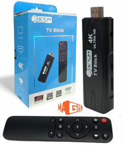 TV Stick KOSMO 4k 16ram 256gb rom - comprar online