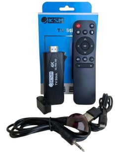 TV Stick KOSMO 4k 16ram 256gb rom - Star Mayorista