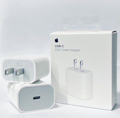 Cabezal Apple PD 20W USB-C patas americanas calidad premium - comprar online