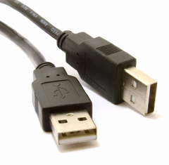 Cable USB a USB con filtro