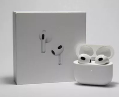 Auricular inalámbrico Bluetooth Apple Airpods 3ra Generación Con Carga Inalambrica - tienda online